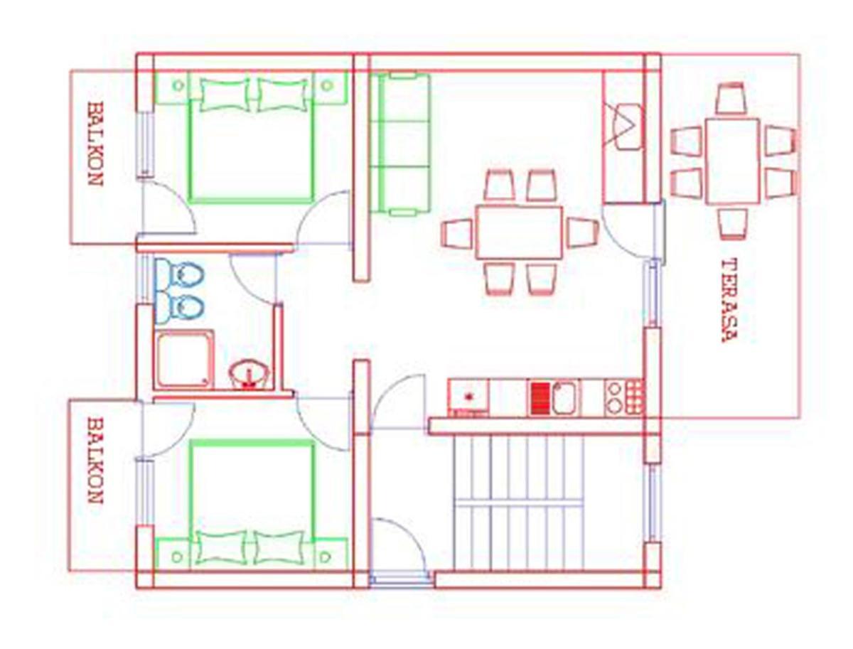 Apartments Lalic Vodice Room photo